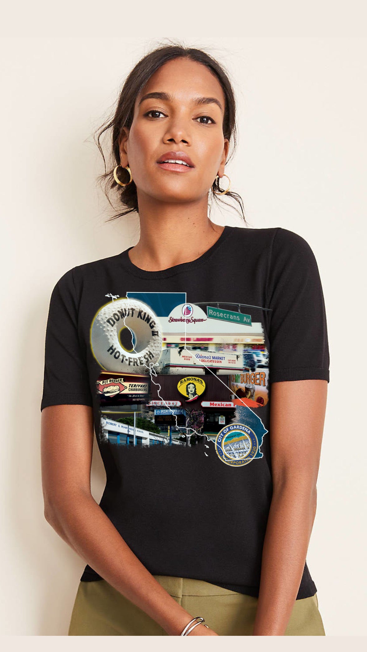“GARDENA” BLACK