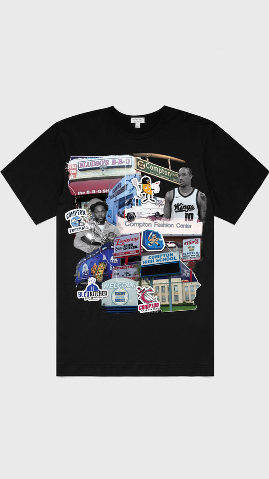 “COMPTON” BLACK