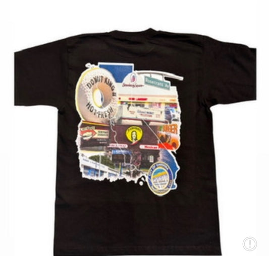 “GARDENA” BLACK