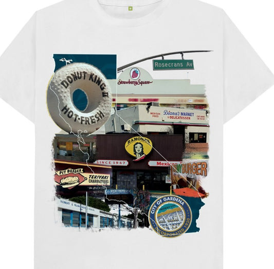 “GARDENA” WHITE