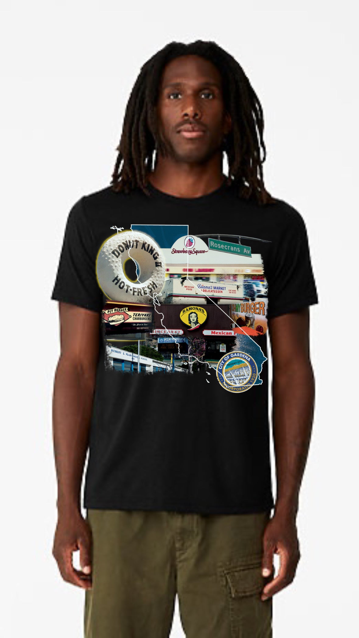 “GARDENA” BLACK