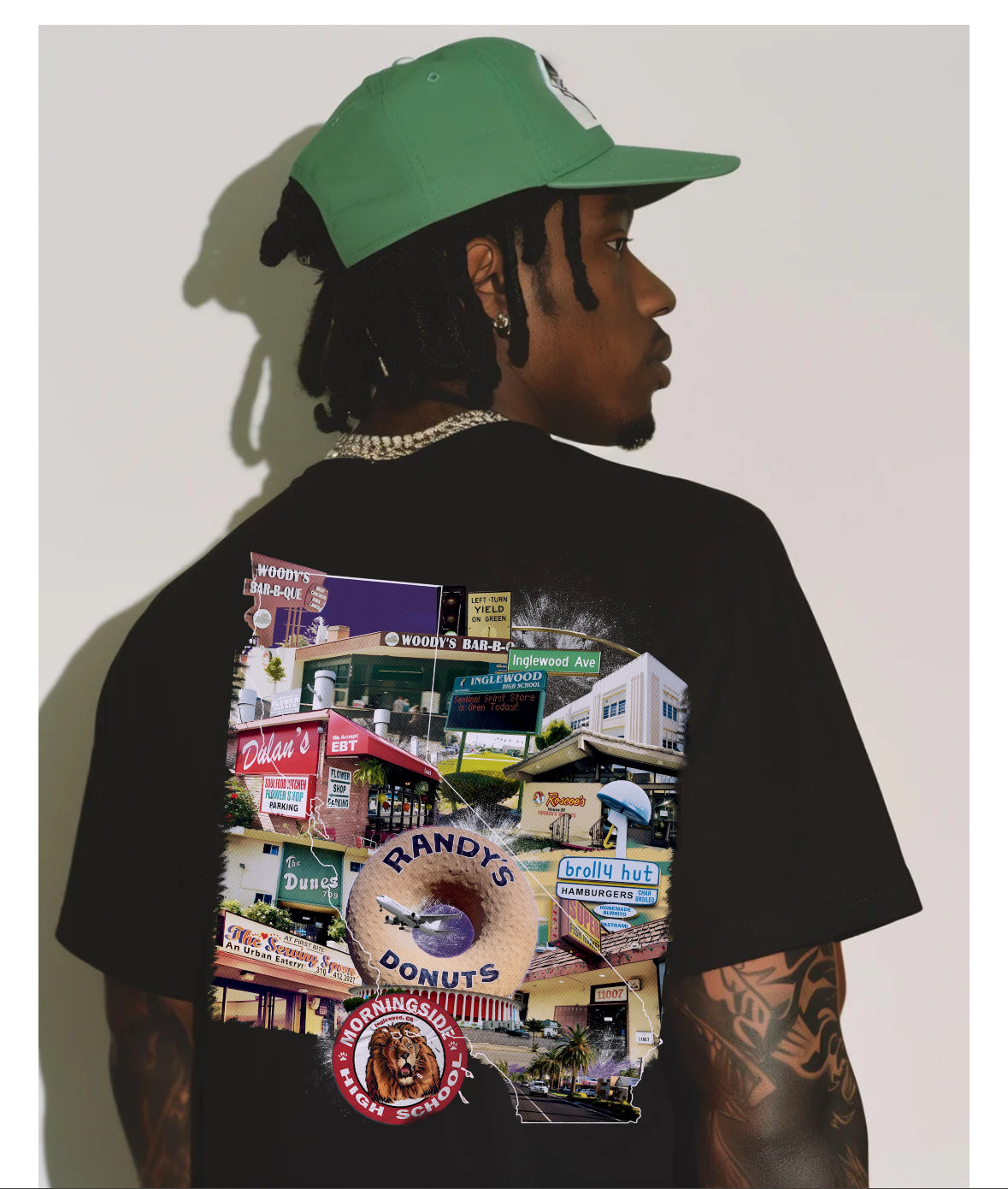 “INGLEWOOD” BLACK