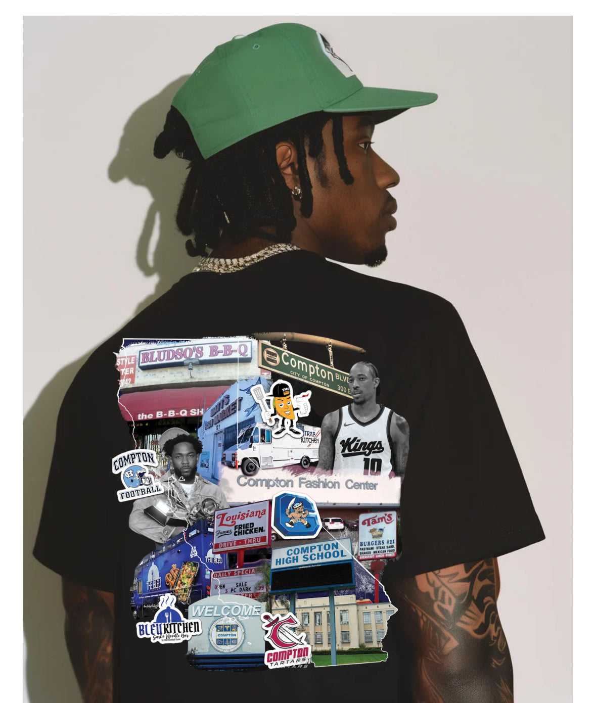 “COMPTON” BLACK