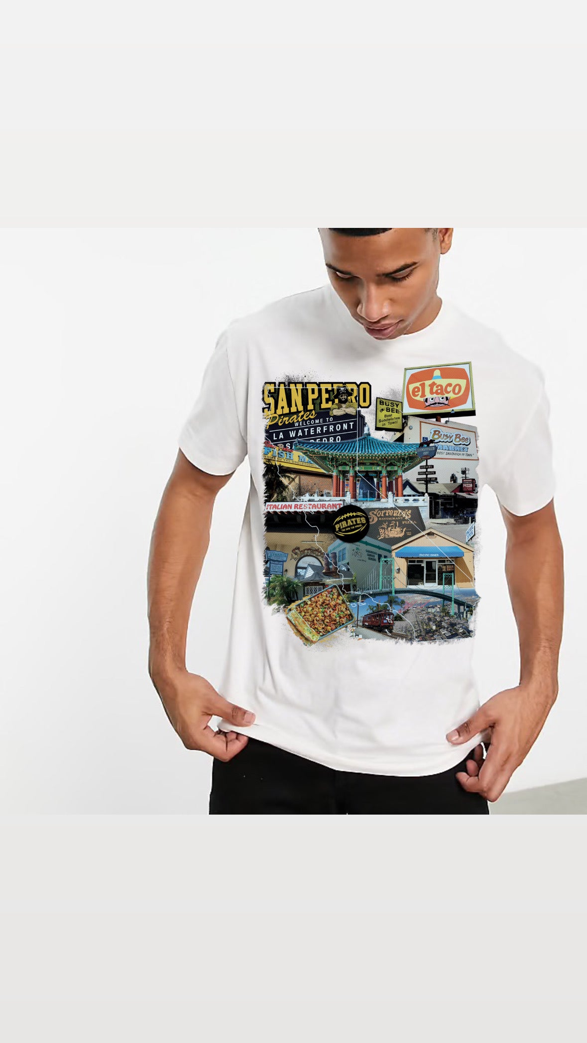 “SAN PEDRO” WHITE