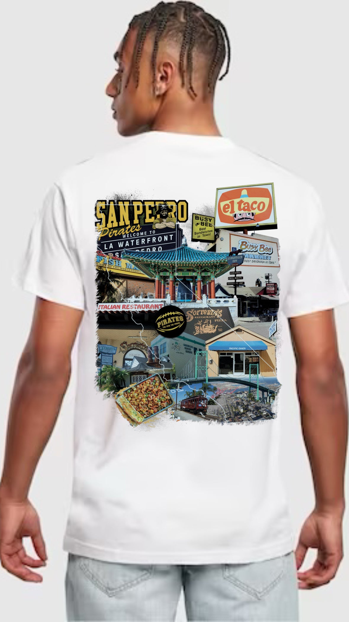 “SAN PEDRO” WHITE