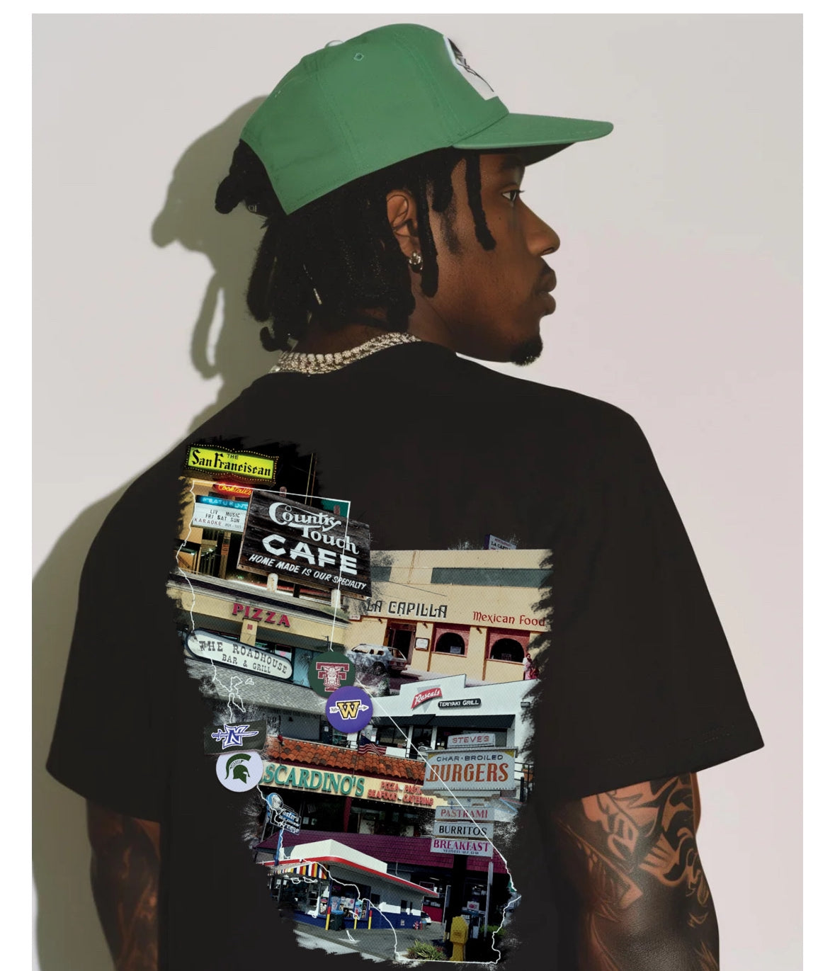 “TORRANCE” BLACK