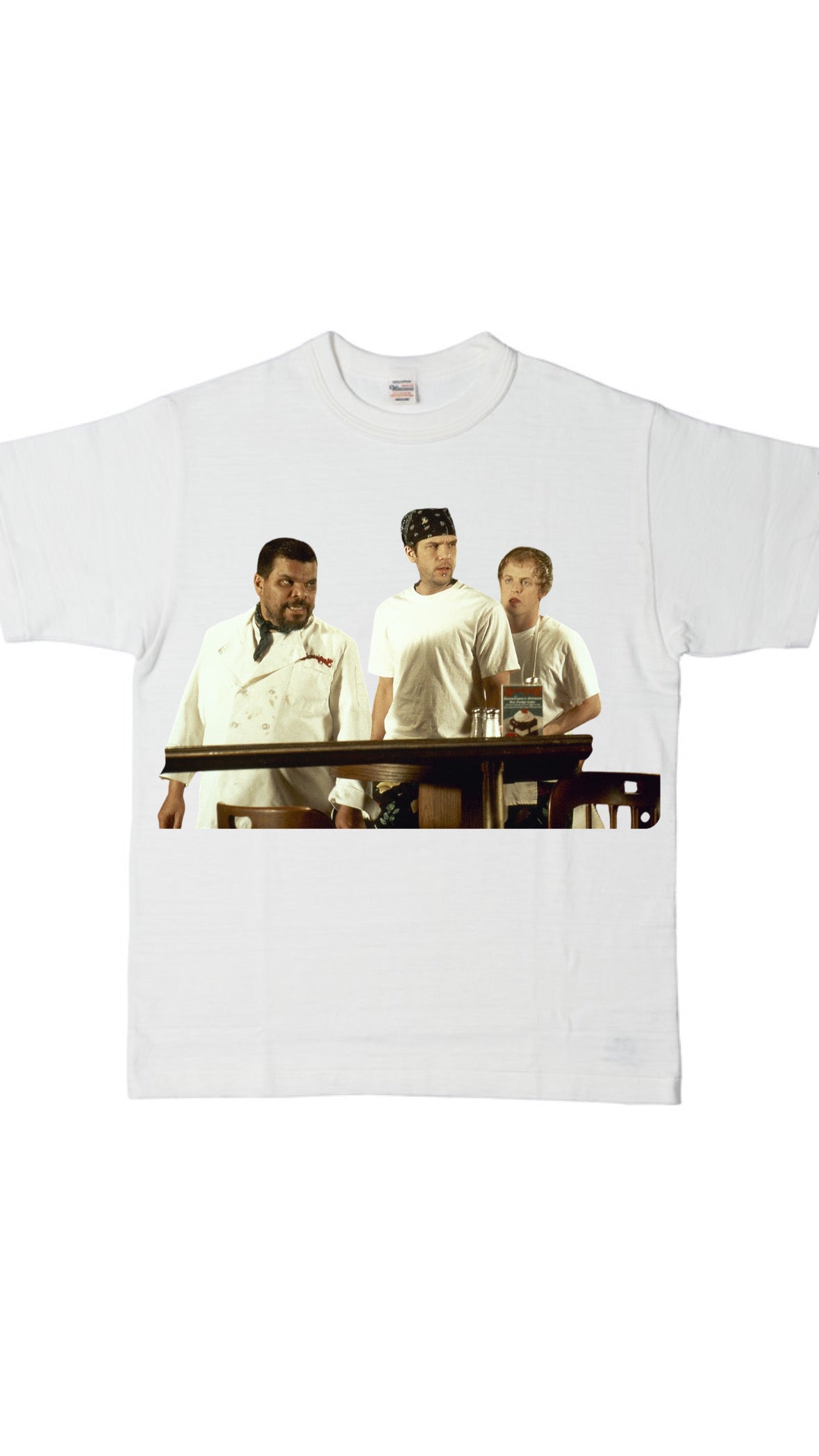 “SHENANIGANZ KITCHEN CREW” chef table merch