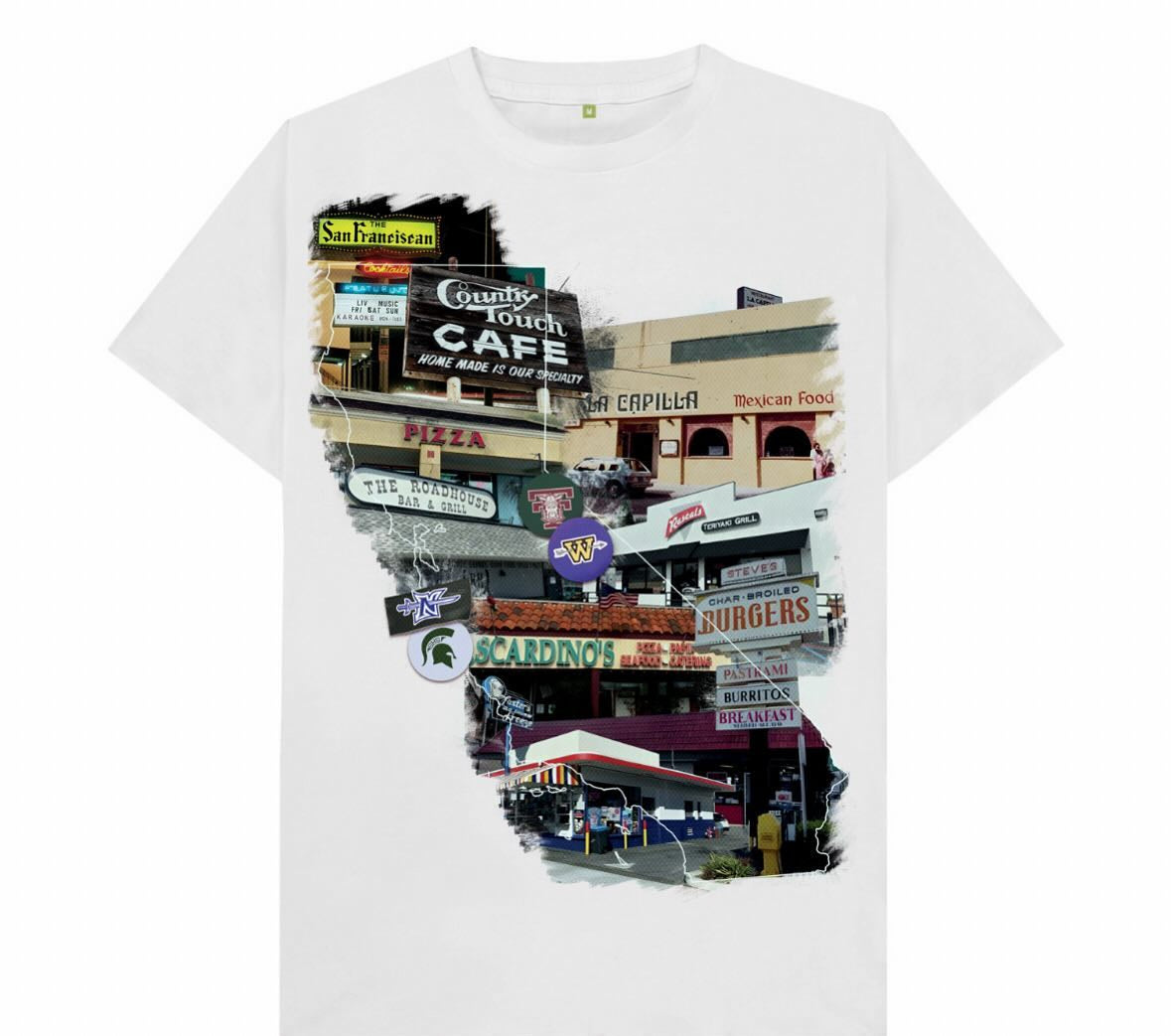 “TORRANCE” WHITE