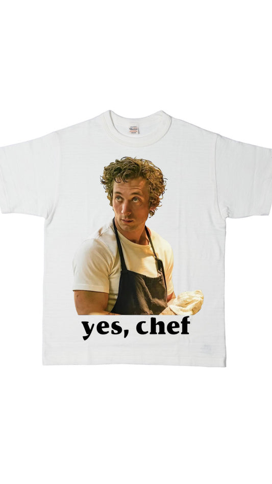 “YES CHEF” The Bear WHITE