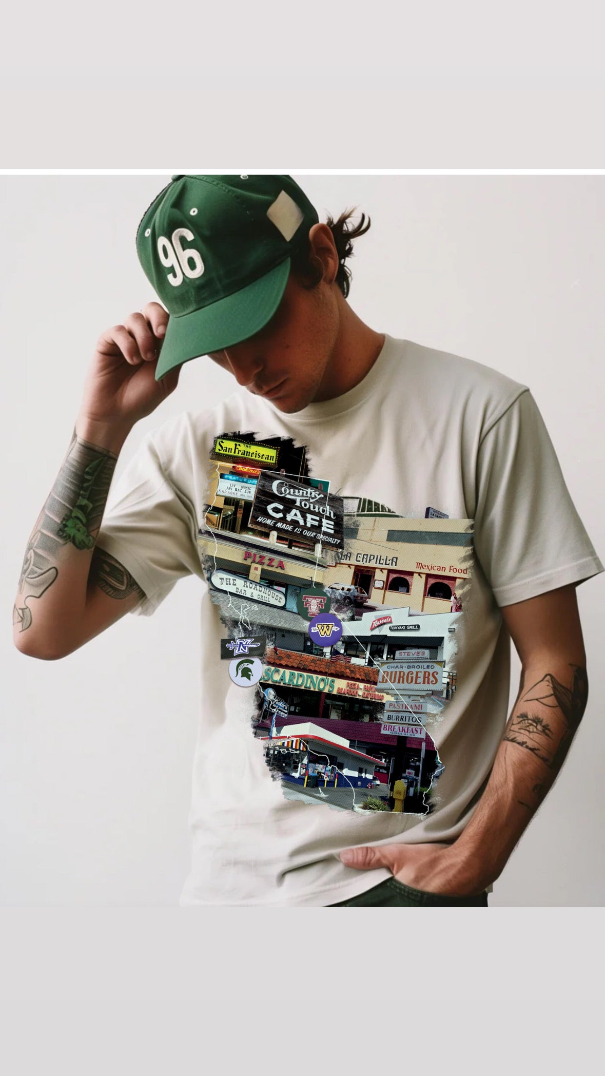 “TORRANCE” WHITE