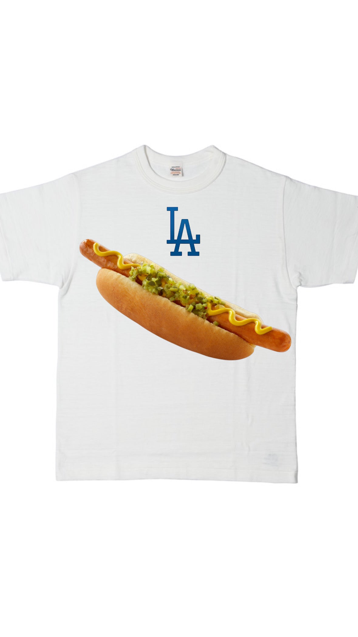 “DODGER DOG” WHITE