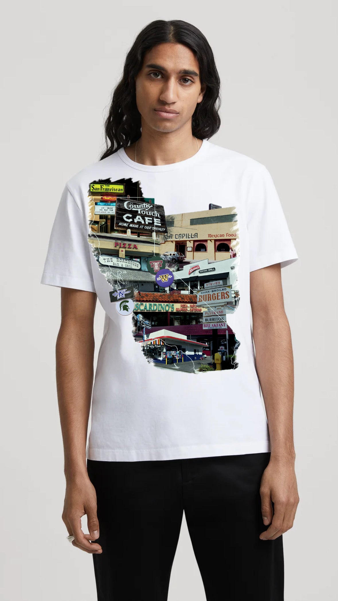 “TORRANCE” WHITE