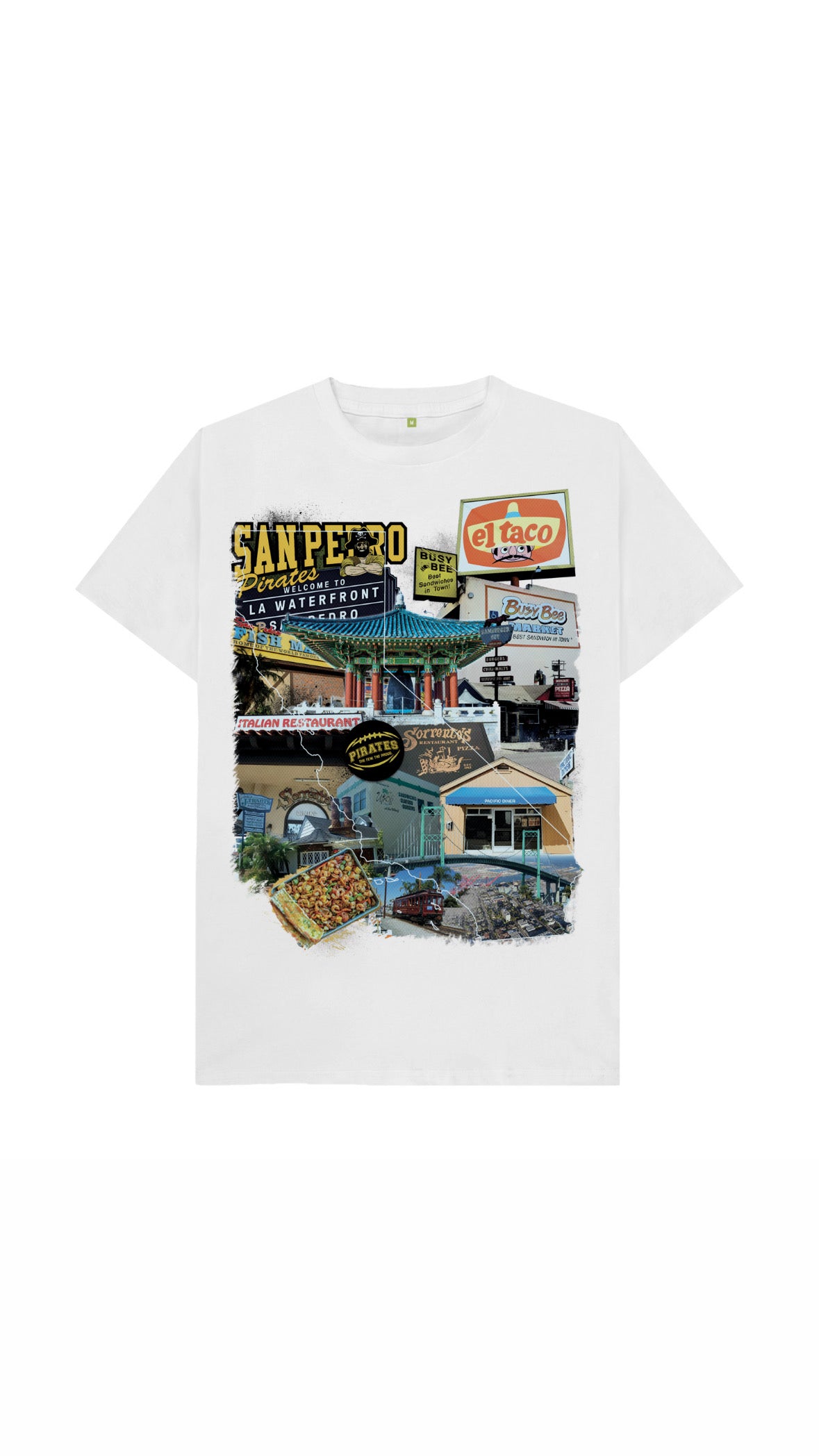 “SAN PEDRO” WHITE