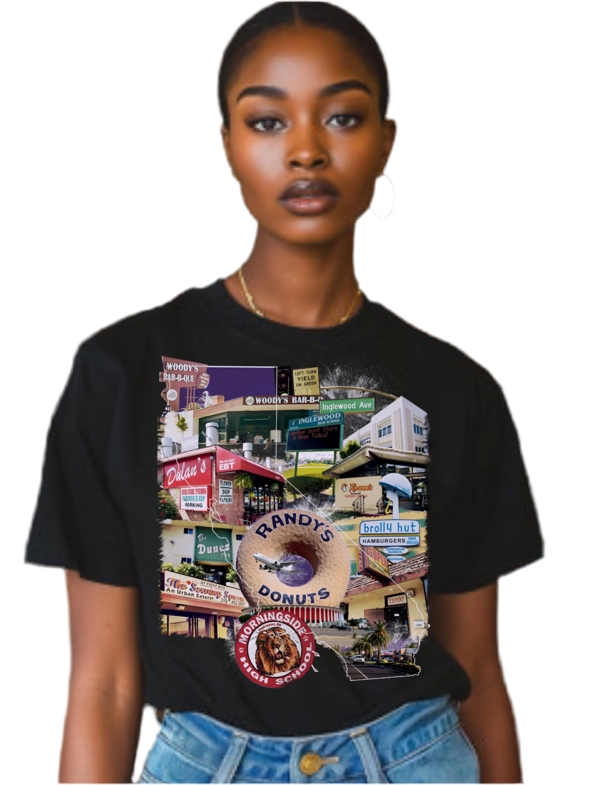“INGLEWOOD” BLACK