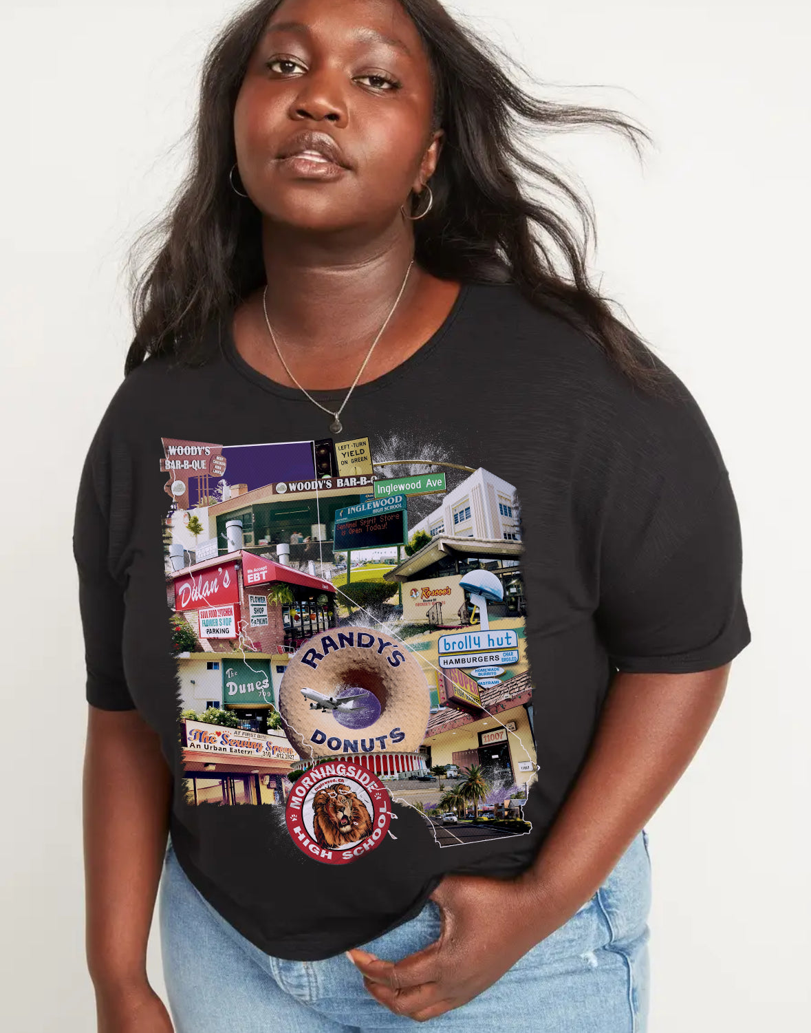 “INGLEWOOD” BLACK